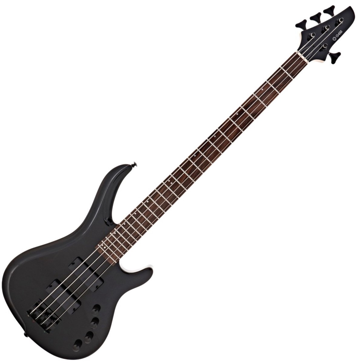 G4M 878 Basgitaar, Zwart