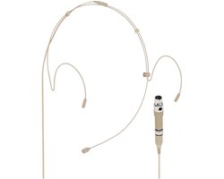 SubZero Headset Mic, Compatibel met Shure Draadloze Systemen, Beige