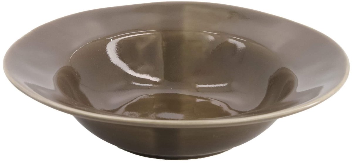Nosse - Pastabord Complements Potter olive 25cm - Diepe borden