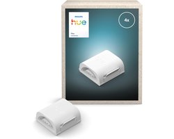 Philips Hue Flux Connector - Verbindt 2 Flux LED strips in een rechte lijn - Doorlopende…