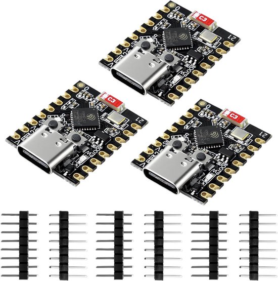 ESP32 C3 ESP32 C3 DevKitM 1 Ontwikkelingsbord 3 stuks