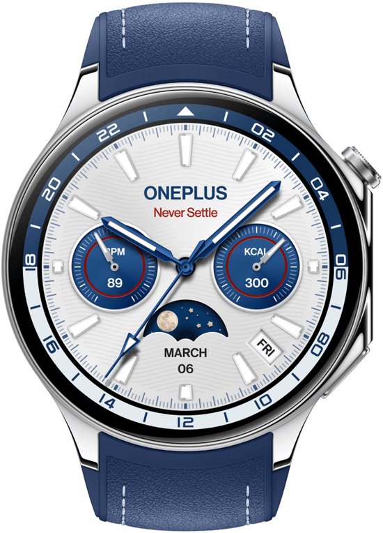 OnePlus Watch 2 - Nordic Blue Edition