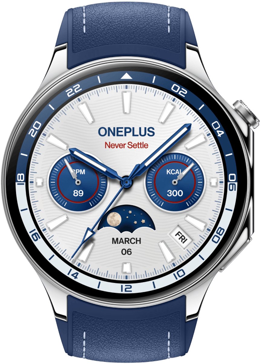 OnePlus watch 2 - blauw