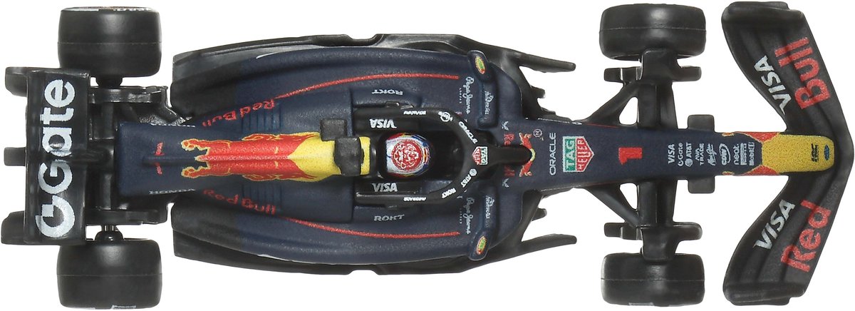 Hot Wheels Premium Formula 1 Red Bull Team - Max Verstappen — afbeelding 3