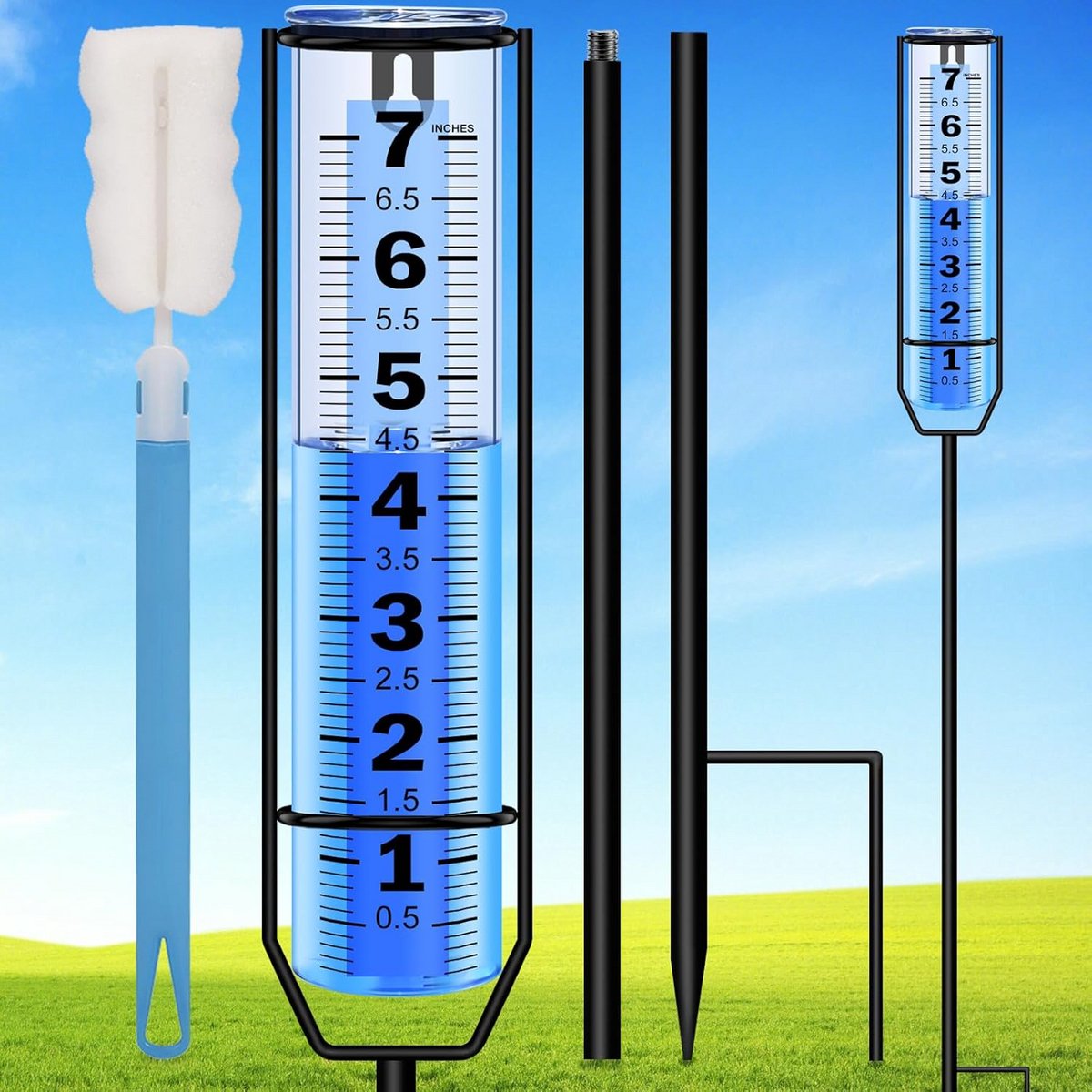 Regenmeter Buiten - Nauwkeurige Neerslagmeting
