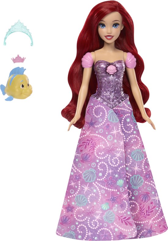 Disney Princess transformerende Ariel modepop