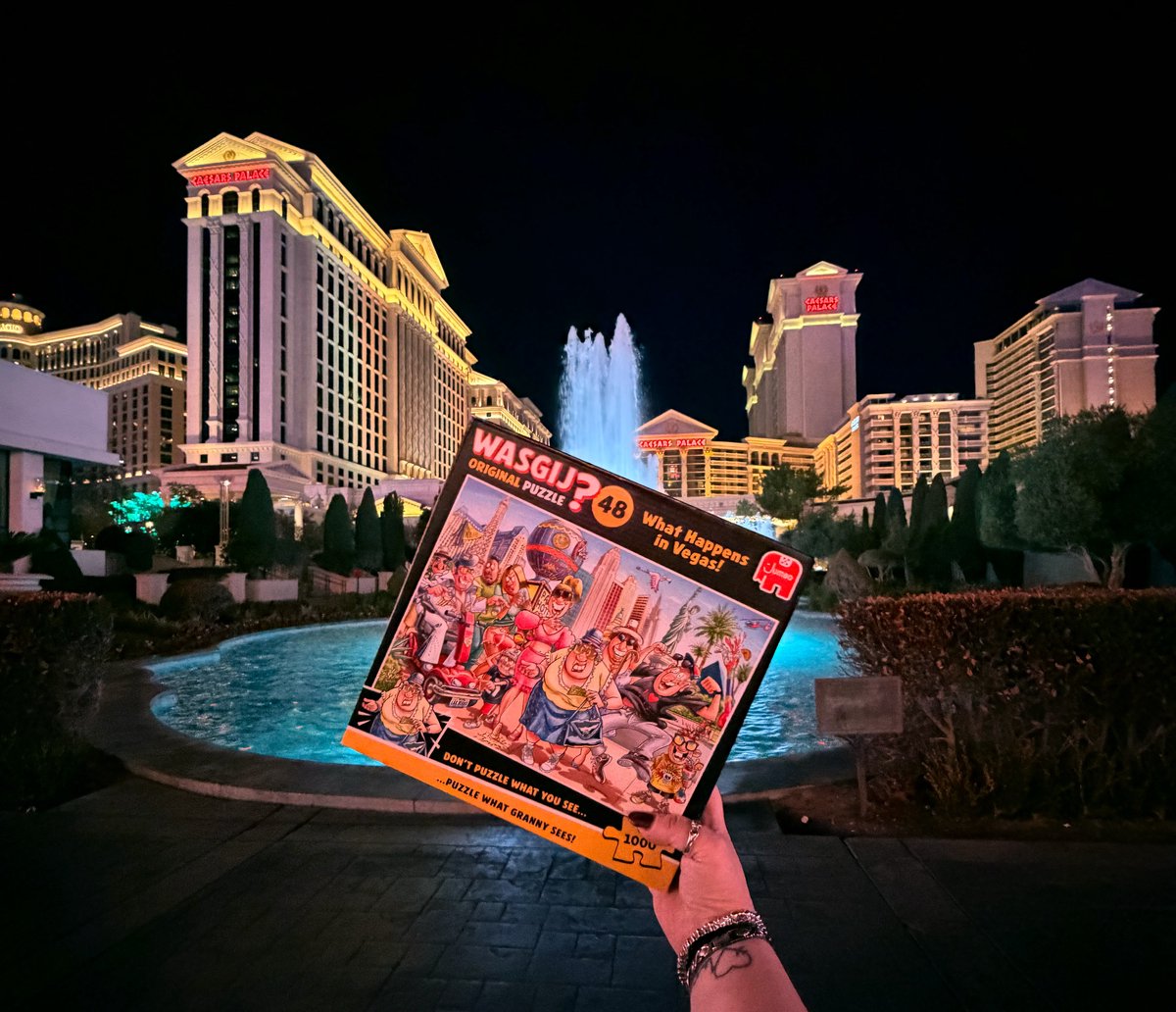 Wasgij Original 48 What Happens in Vegas! - Puzzel 1000 stukjes volwassenen - Legpuzzels — afbeelding 3