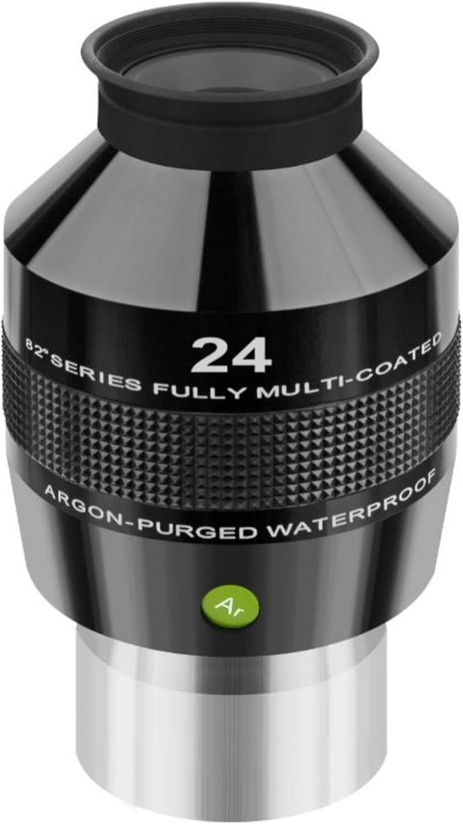 Astronomie Oculair 24 mm 2 inch 82 Graden Gezichtsveld Waterproof