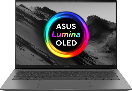 ASUS Zenbook S14 OLED UX5406AA-QJ045W - Copilot+ Laptop - Core Ultra 9 - 32GB/1000GB SSD - 14 inch - ASUS - Hoofdafbeelding