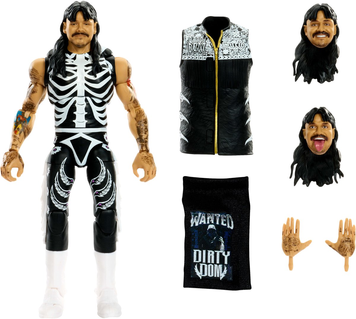 Mattel WWE actiefiguur 6 inch Ultimate Edition Dirty Dominik.