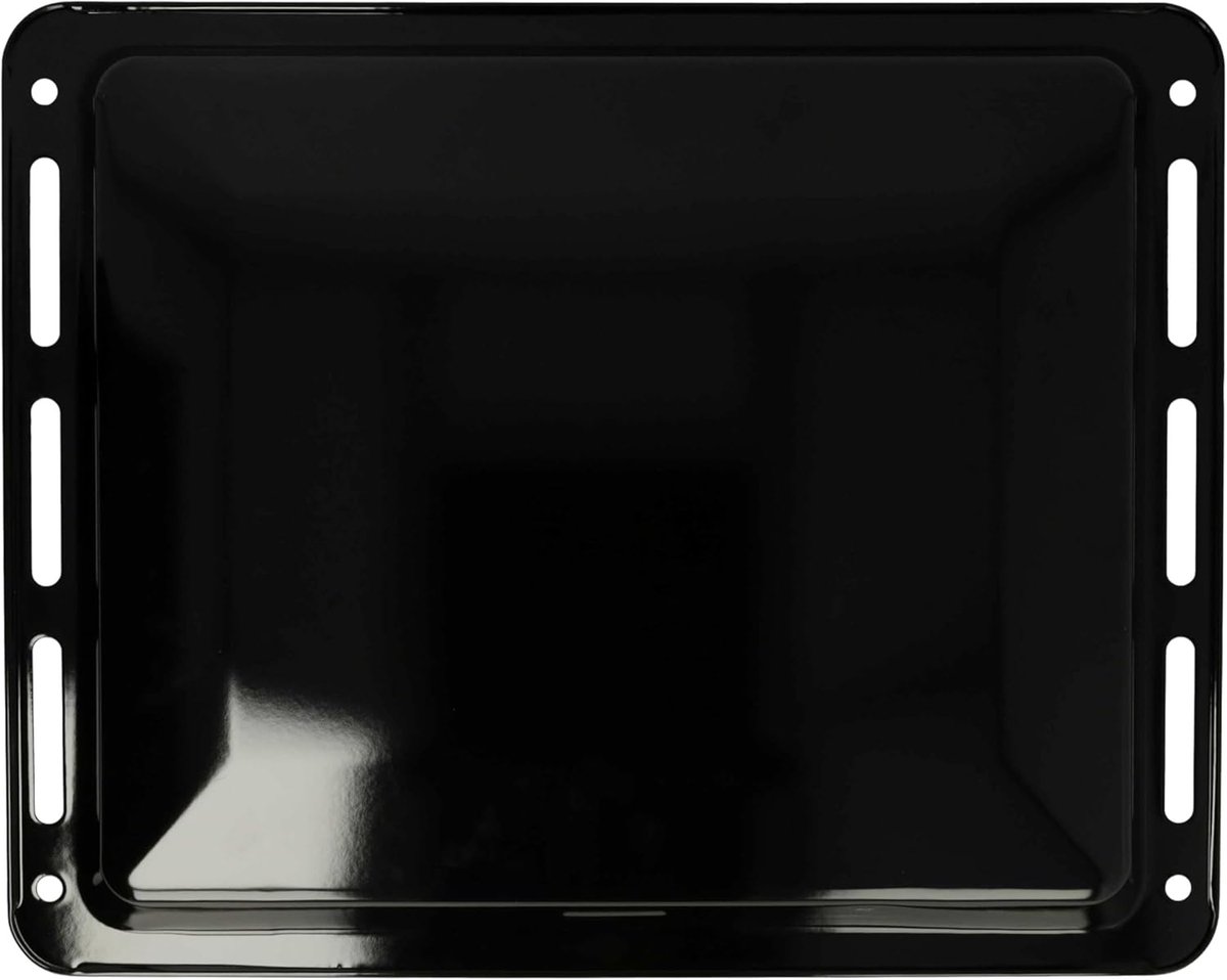 Bakplaat Oven - Bakplaat - Bakken Thuis - Antiaanbaklaag - 46 x 366 x 32 cm - Zwart