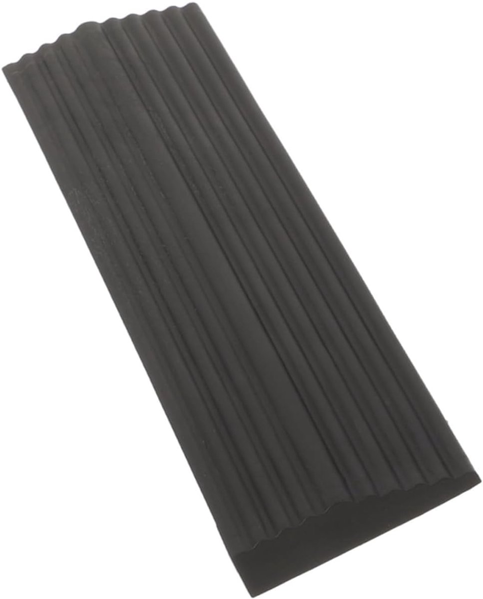 Oprijplaten Set - Drempelhulp Helling - Robotstofzuiger Hulp - Duurzaam Kunststof Materiaal - 17cm Lengte - Zwart