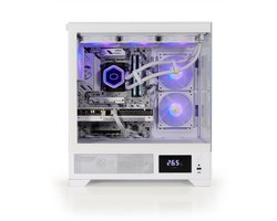 Ryzen 7 8700F Msi B850 Gaming Plus Wifi - Nvidia RTX 5060 8GB - 32GB DDR5 RGB - 1TB M.2 SSD - Waterkoeling - Witte RGB Gaming/Game Pc