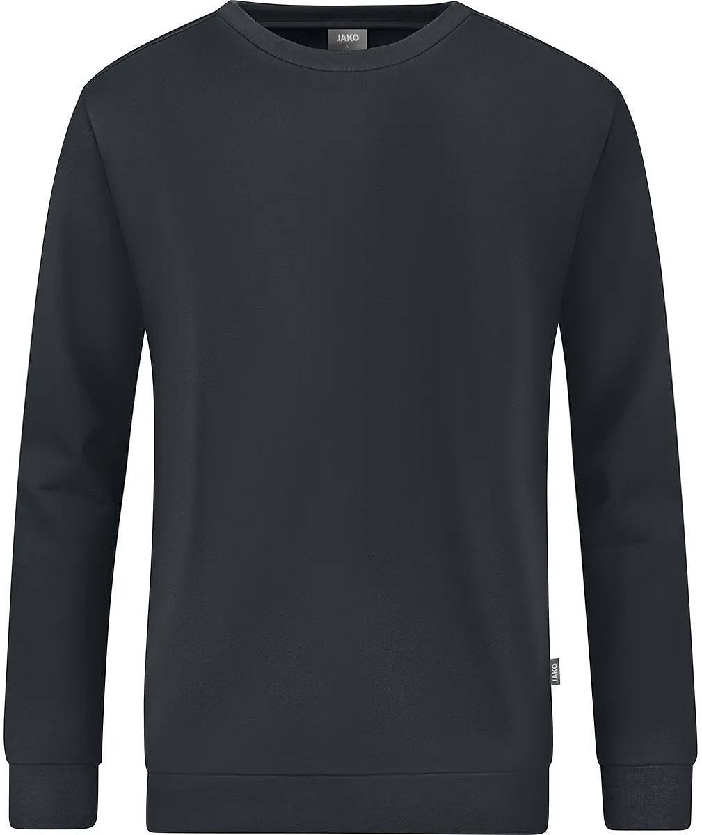 Jako Organic Sweater Heren - Antraciet | Maat: M