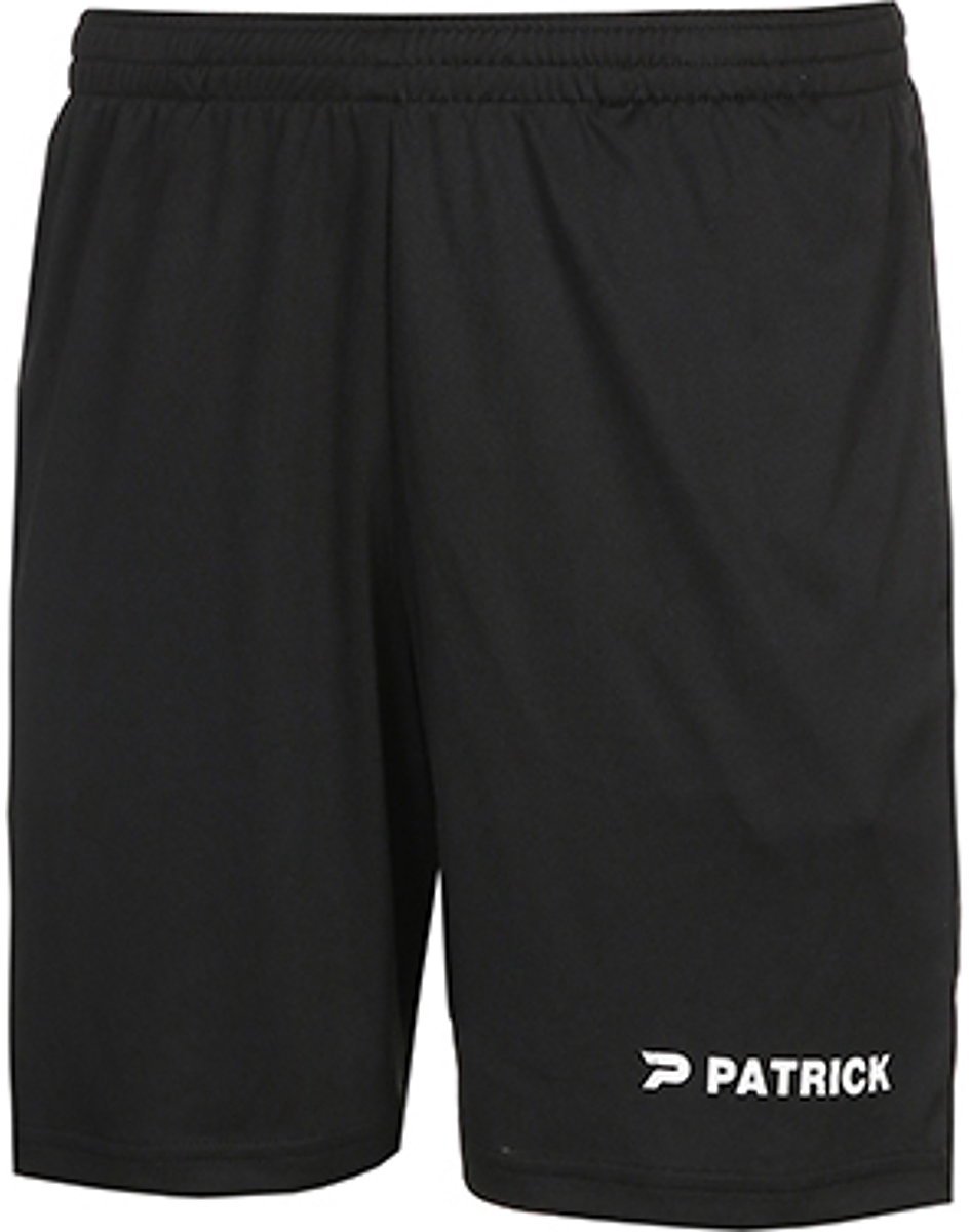 Patrick Scheidsrechtersshort Heren - Zwart | Maat: L