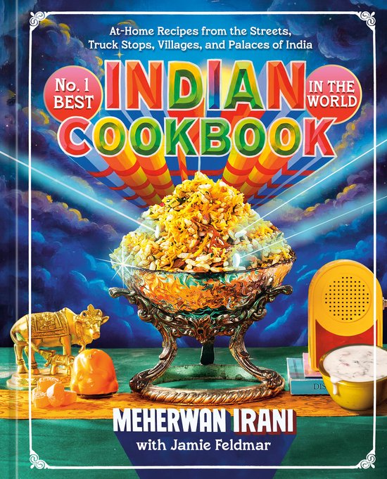 No. 1 Best Indian Cookbook in the World - cover