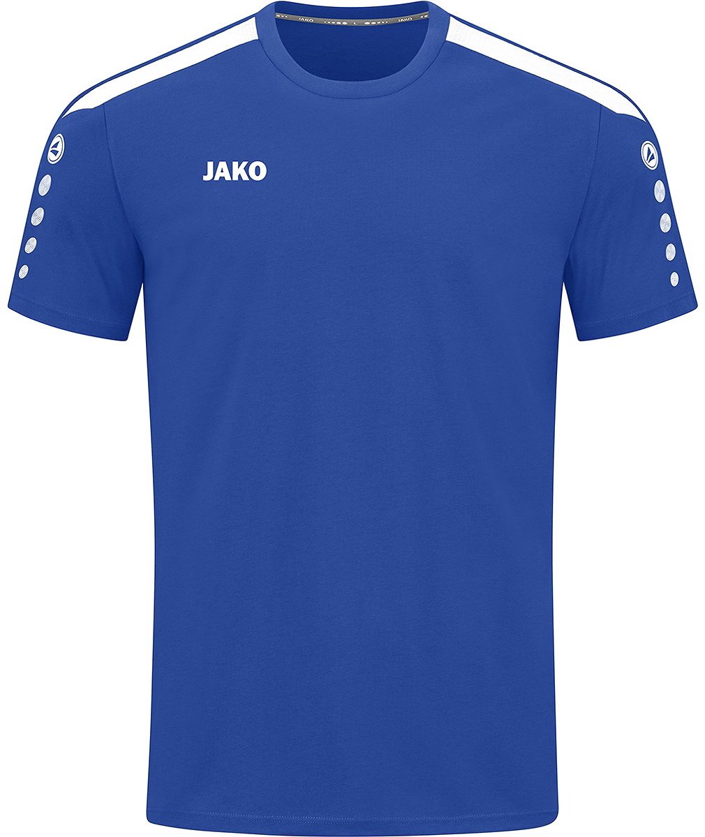 Jako Power T-Shirt Dames - Royal | Maat: 38