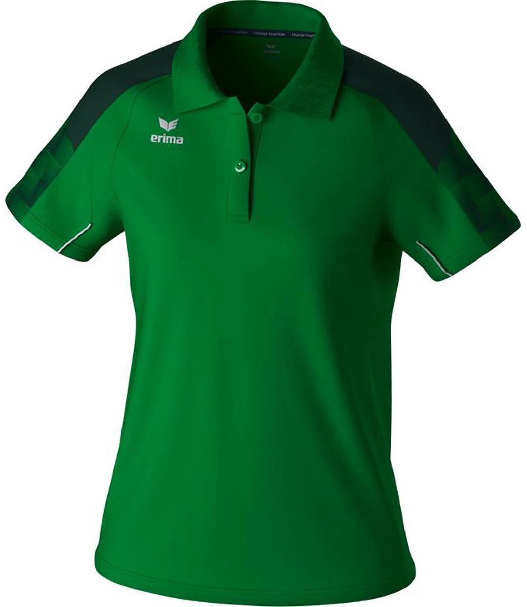 Erima Evo Star Polo Dames - Groen | Maat: 44