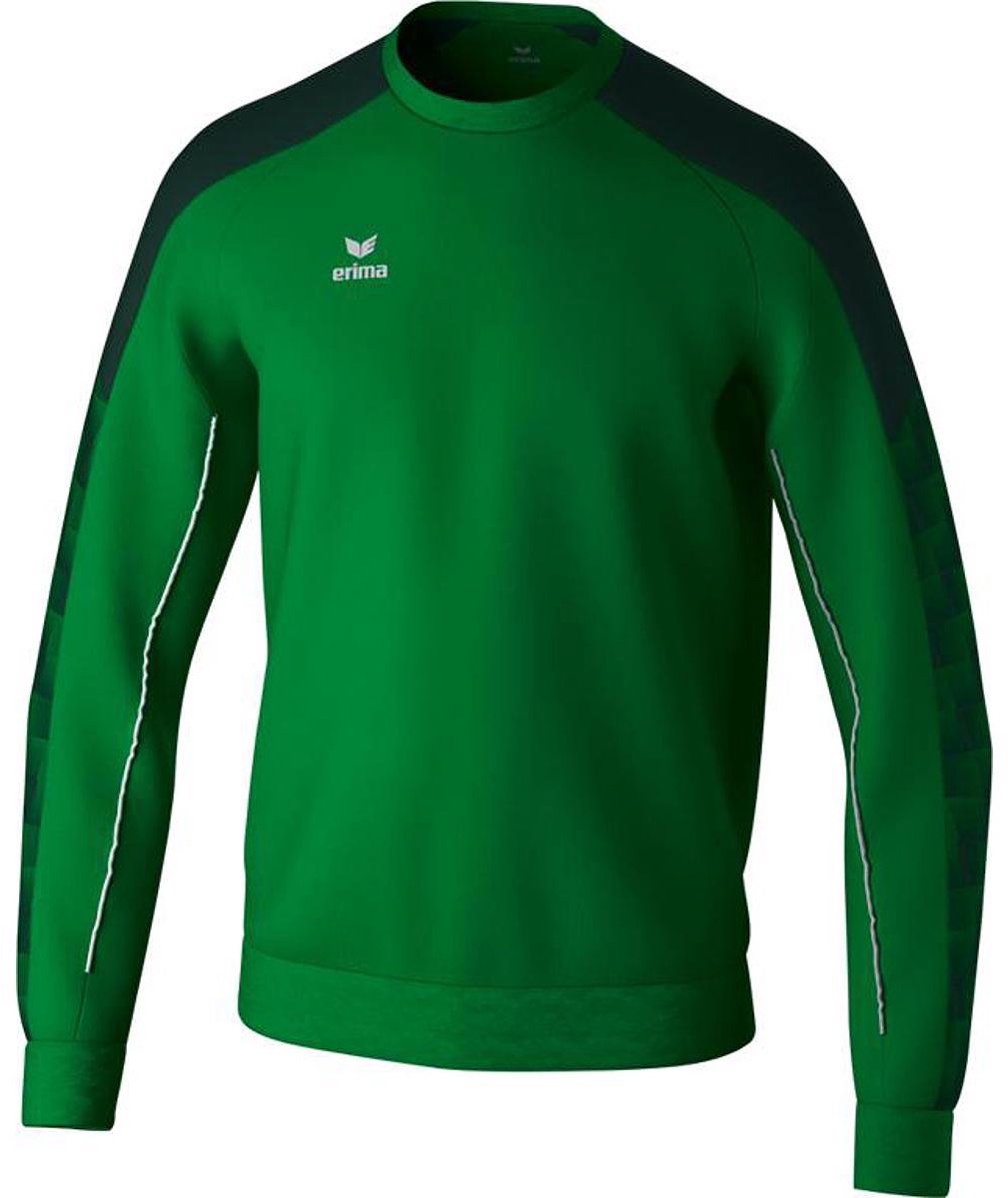 Erima Evo Star Sweatshirt Kinderen - Groen | Maat: 128