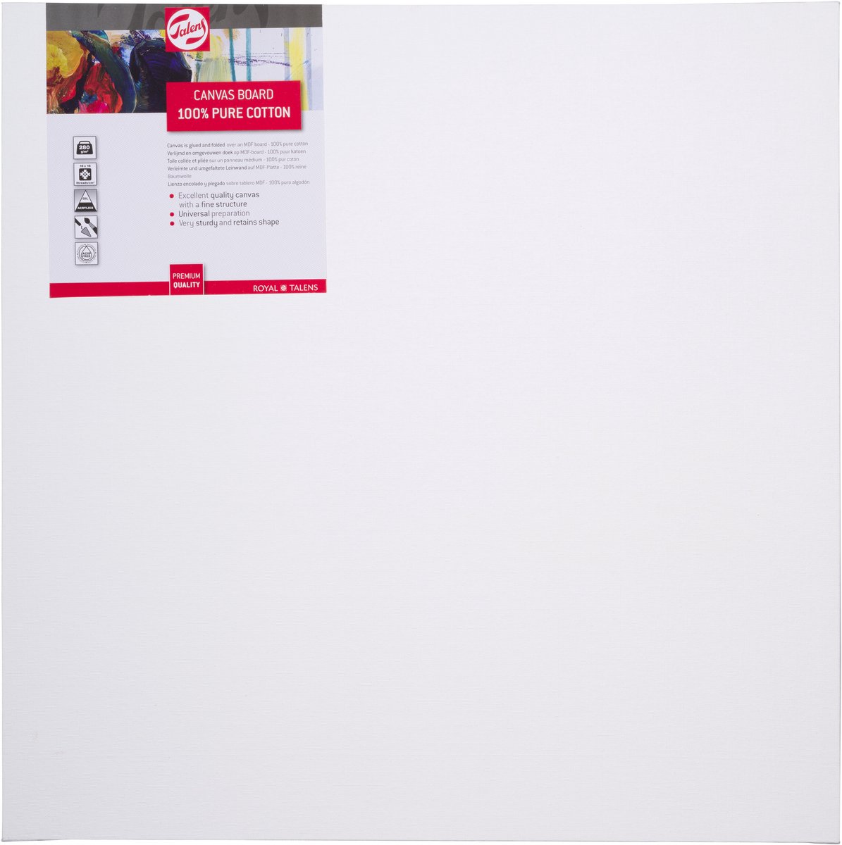 Canvas board 50 x 50
