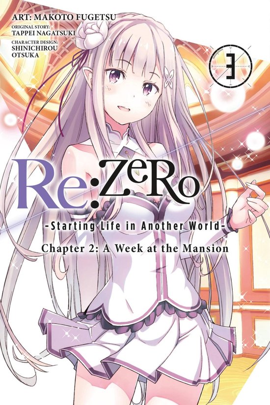 RE ZERO STARTING LIFE ANOTHER WORLD GN- Re:ZERO -Starting Li ... - cover