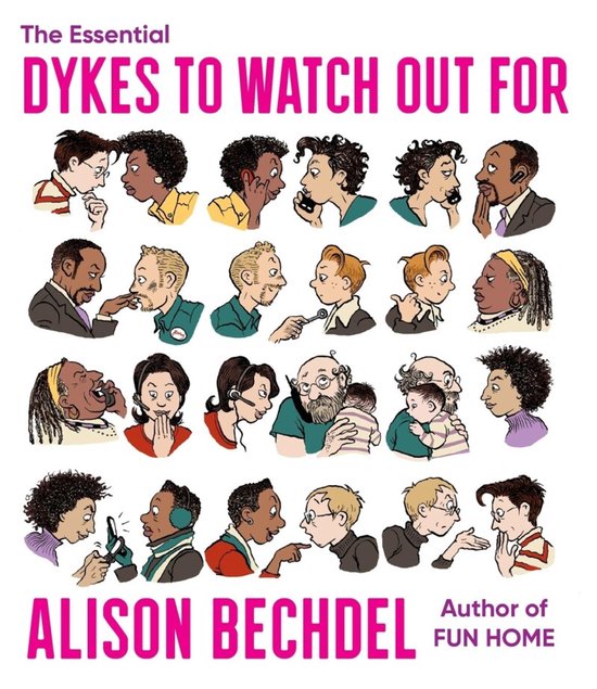 The Essential Dykes to Watch Out for - cover