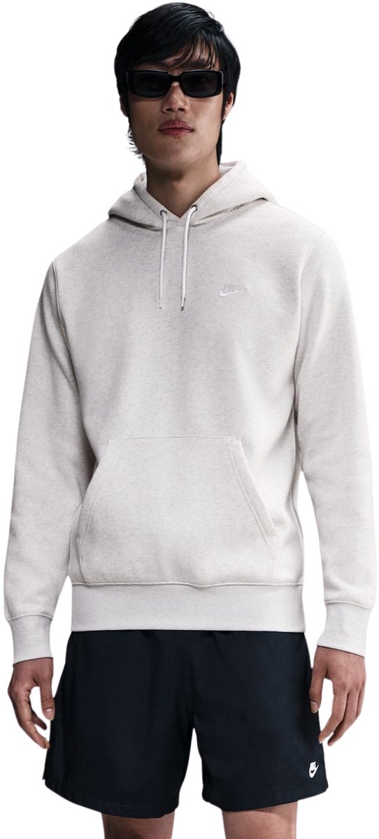 Nike Sweater Heren Club BB 2XL Grijs