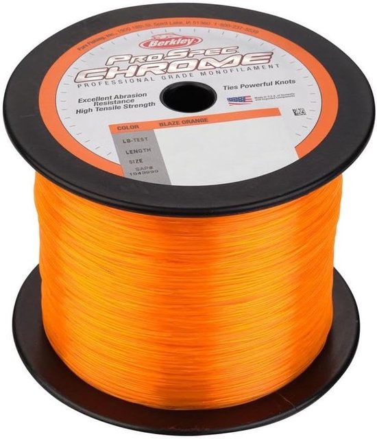 Vislijn Monofilament - Sterke Lijn - Zoutwater Vissen - Hoge Zichtbaarheid - 20 Lbs 914m - Fel Geel van Merkloos — afbeelding 2