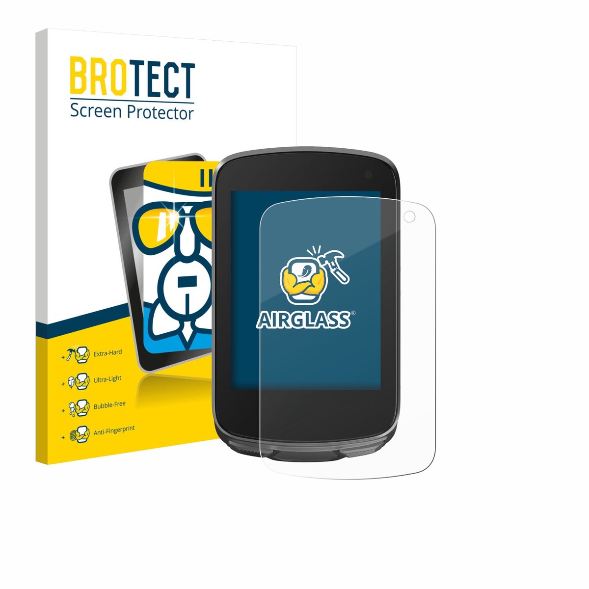 Screenprotector voor Geoid CC700 Pro 2.8" Beschermglas transparant