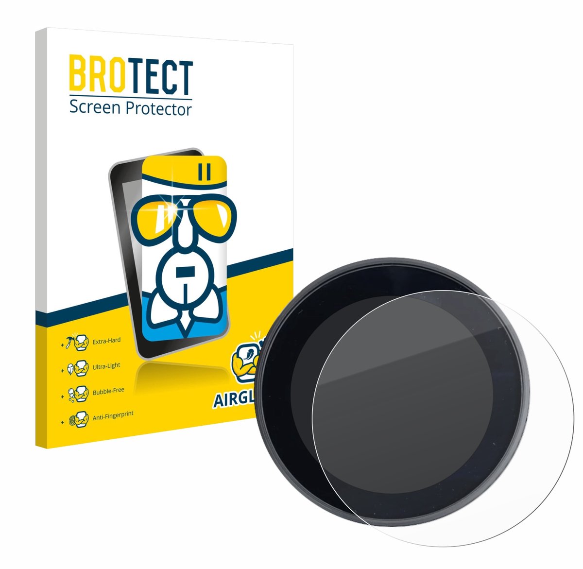 Screenprotector voor Meraki Espresso Machine Beschermglas transparant