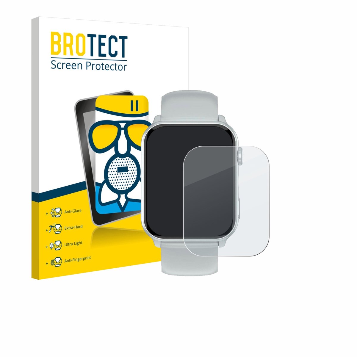 BROTECT - Screenprotector voor Blackview R30 Max - Folie Beschermfolie Beschermglas matte