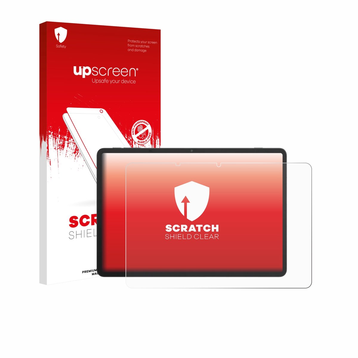 upscreen - Screenprotector voor TCL NxtPaper 11 Plus - Folie Beschermfolie transparant