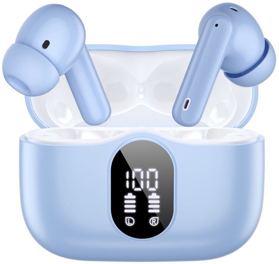 SBG Draadloze Oordopjes - Noise Cancelling - Headset - Bol