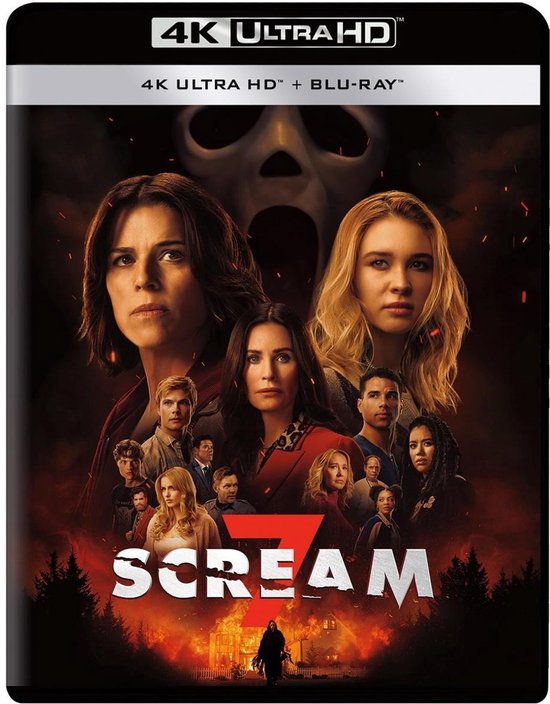 Scream 7 (4K Ultra HD Blu-ray)