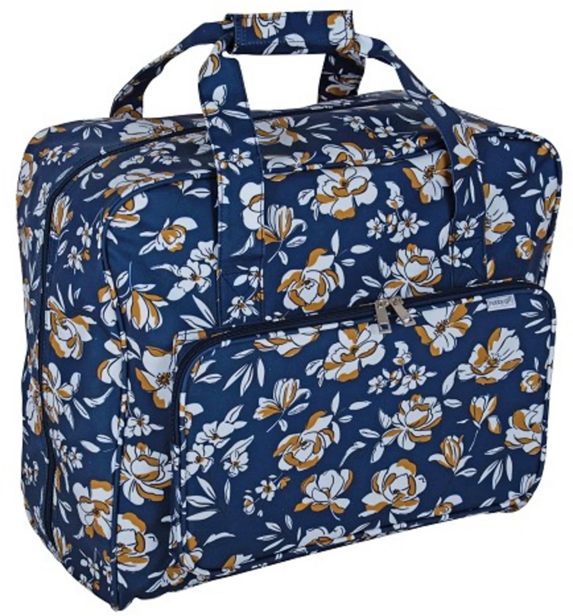 Sewing machine bag : autumn floral : 20x44x38 cm Nom.: 42029298