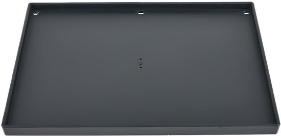 Projector plateau 25×18 cm met 1/4 inch schroefadapter, stabiel kunststof plank voor beamer en apparatuur