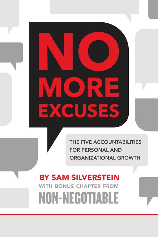 No More Excuses! - cover
