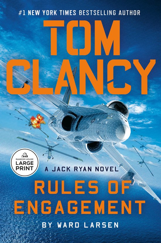 A Jack Ryan Novel- Tom Clancy Rules of Engagement - cover