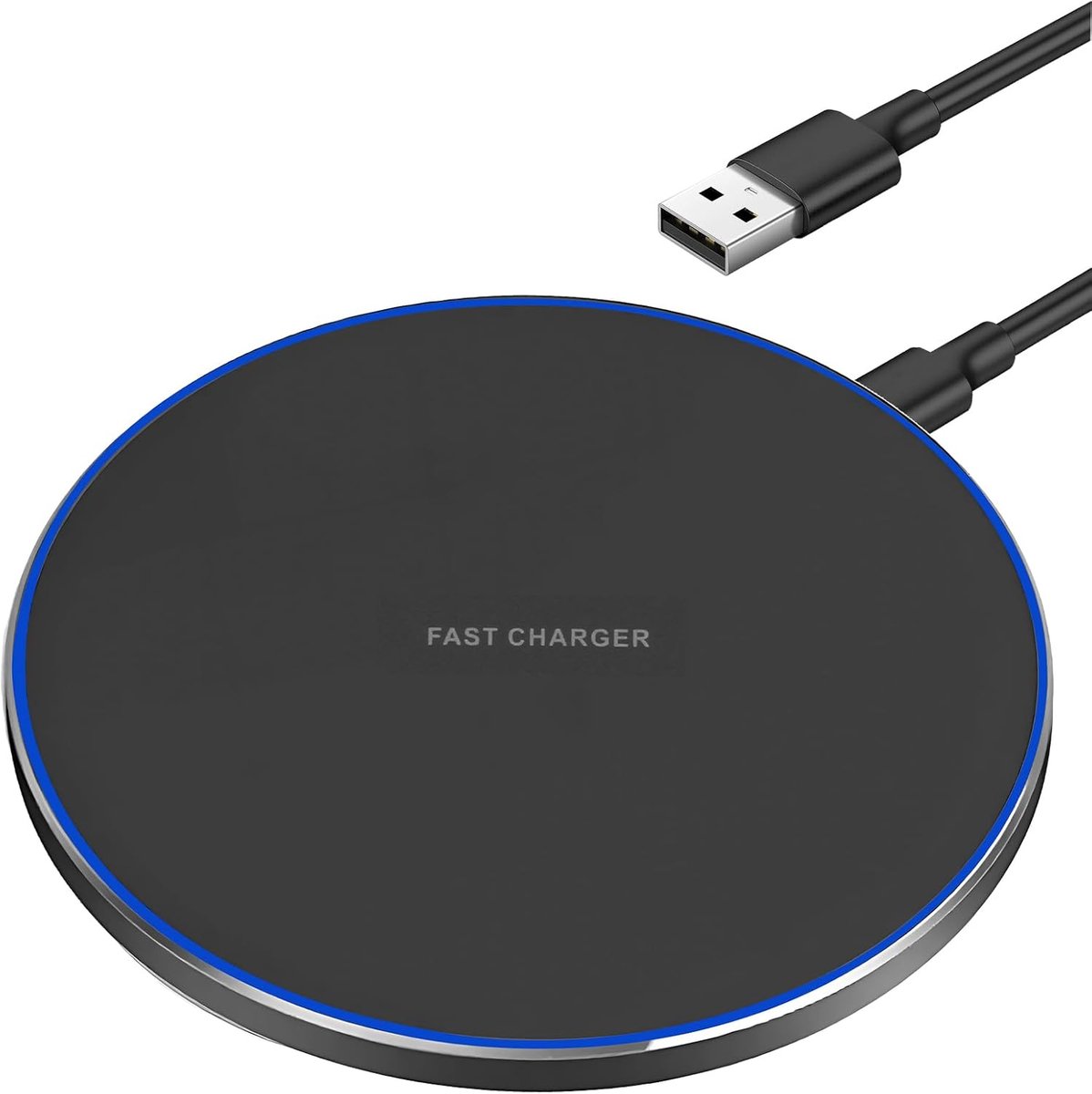 Draadloze iPhone Oplader – Wireless Charger – Draadloze Lader - oplader stand