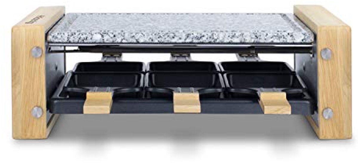 Gourmetstel – Gourmetset – Grill en Bakplaat - gourmet apparaat
