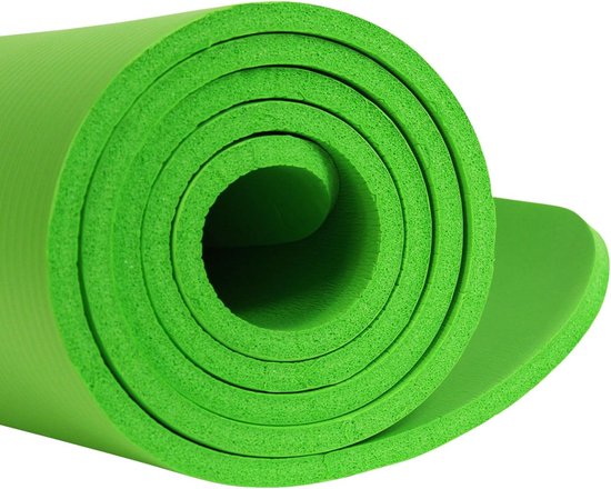 Yogamat Extra Dik - Fitnessmat - Sportmat - pilates accessoire van Yogamat — afbeelding 4