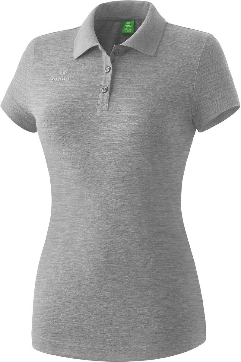 Erima Teamsport Polo Dames - Wit | Maat: 42
