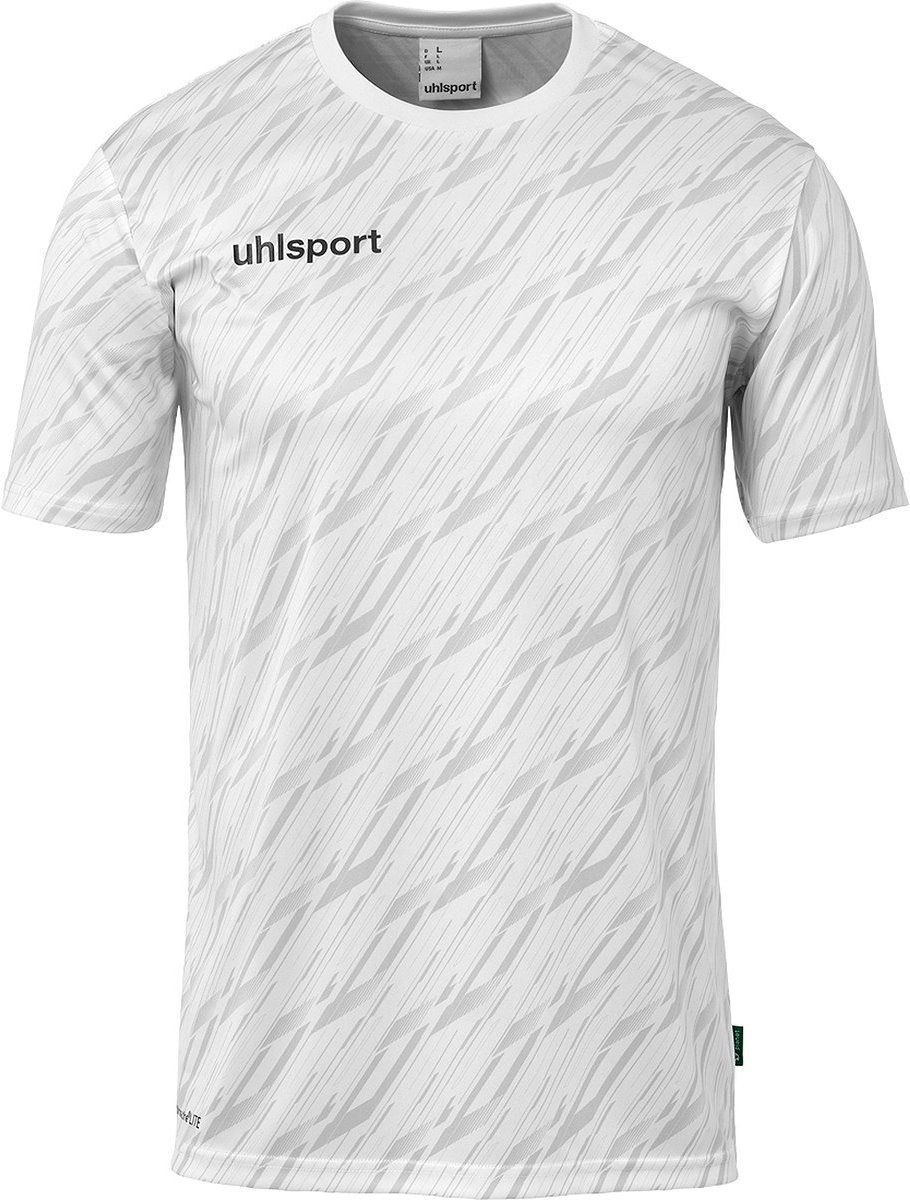 Uhlsport Progressive 28 Shirt Korte Mouw Heren - Wit | Maat: M