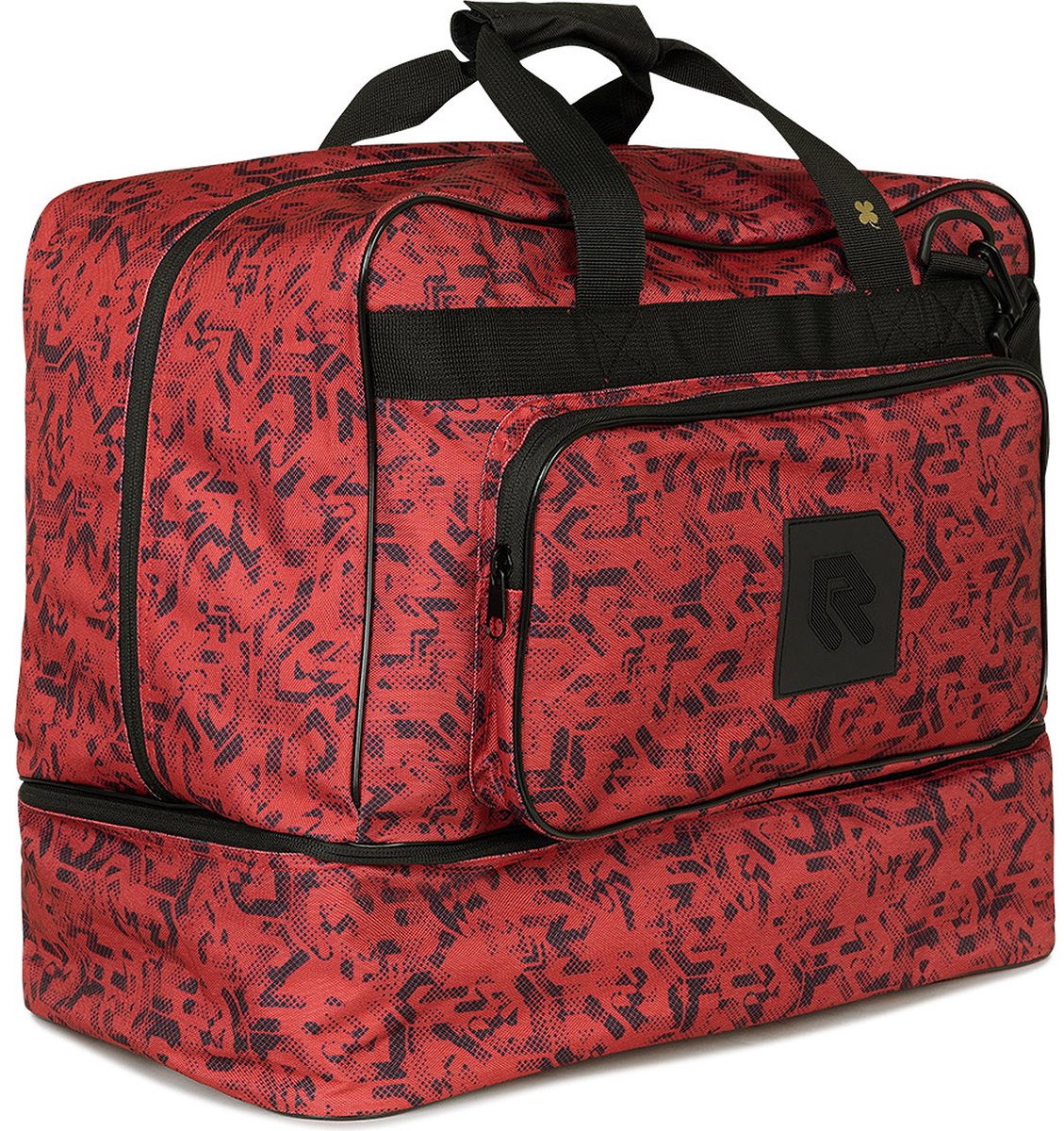 Robey Playmaker Sporttas Met Bodemvak - Rood | Maat: ONE SIZE