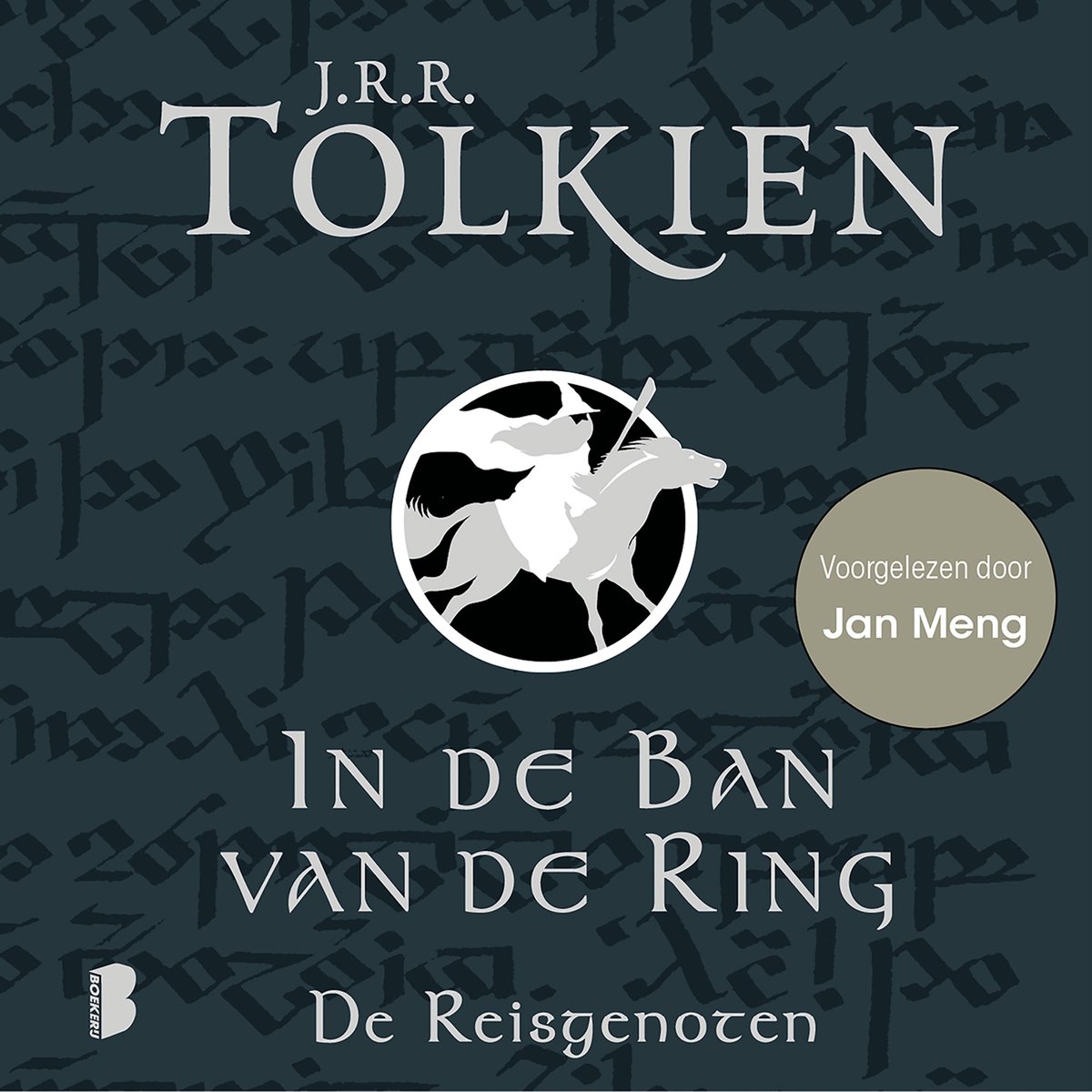 Omslag van The lord of the rings - De reisgenoten