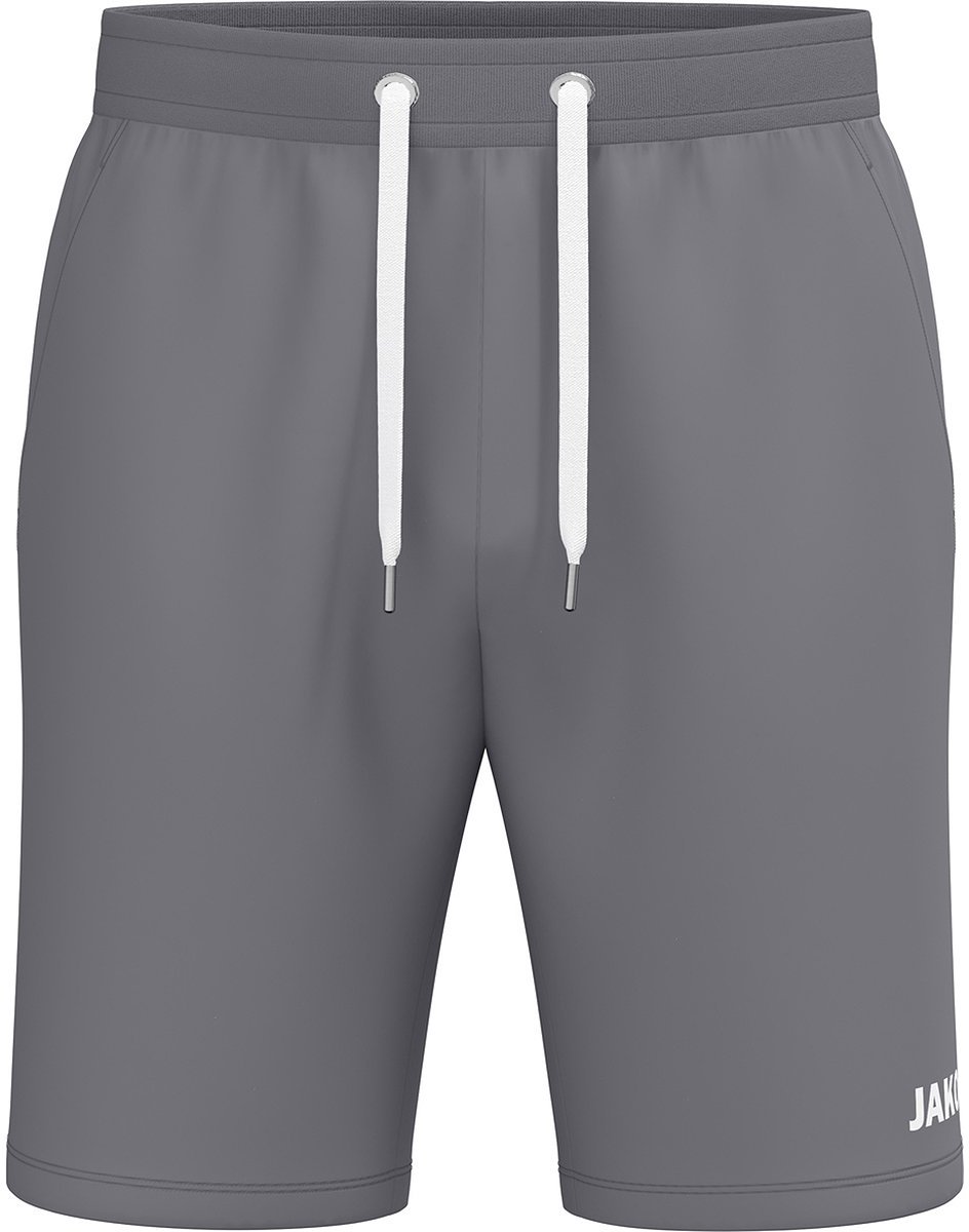 Jako One Joggingshort Heren - Grijs | Maat: XXL