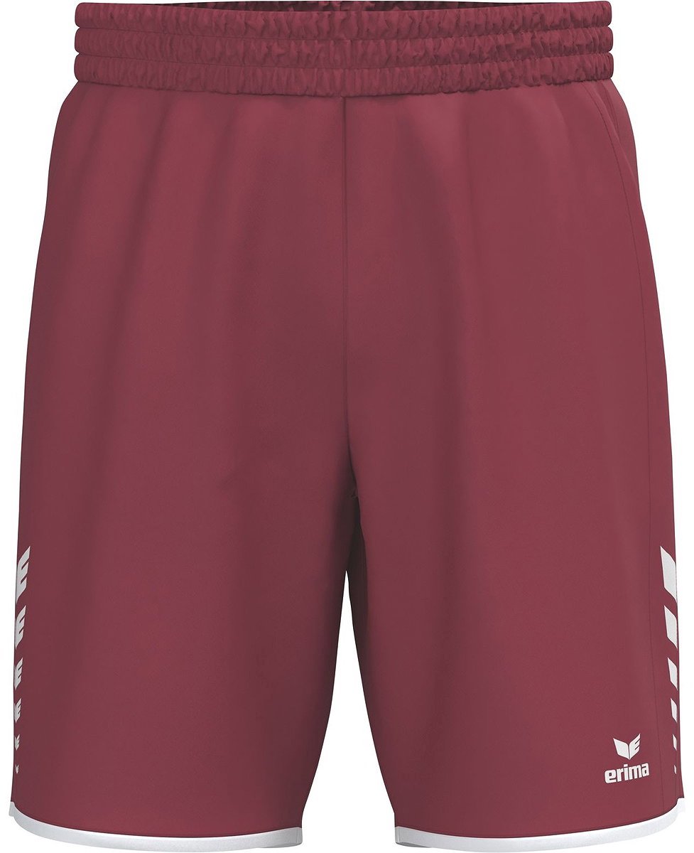 Erima Wings Short (Zonder Binnenslip) Kinderen - Bordeaux | Maat: 128