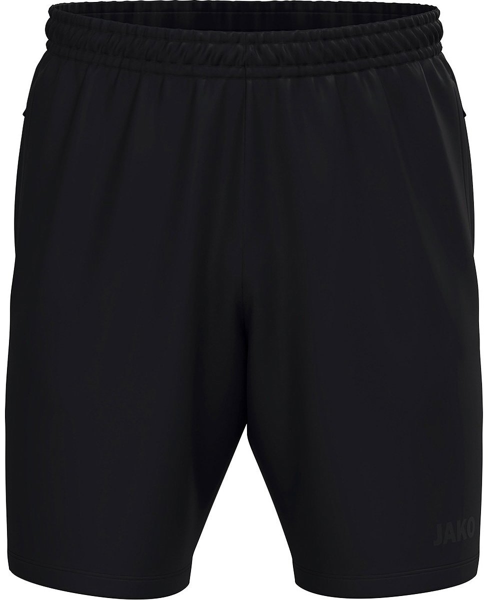Jako One Vrijetijdsshort Kinderen - Zwart | Maat: 128