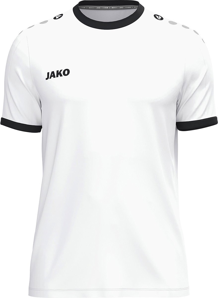 Jako One Shirt Korte Mouw Kinderen - Wit | Maat: 128
