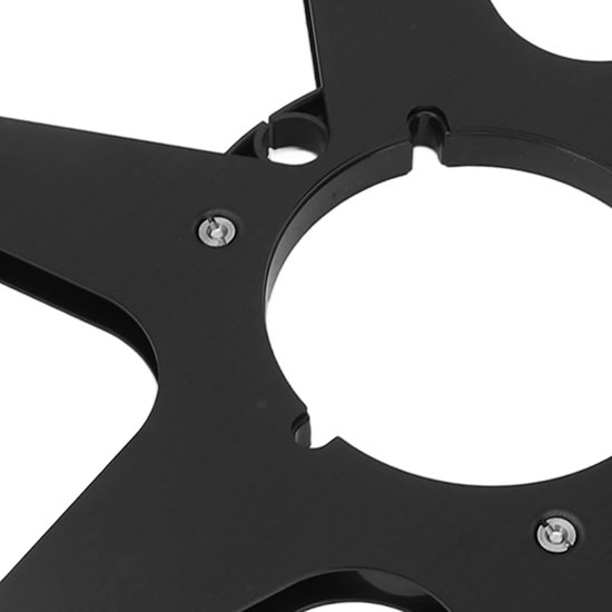 Opwikkelspoel Reel - Tape Haspel - Muziek Opnemen - Aluminiumlegering Constructie - 10 Inch - Zwart — afbeelding 5